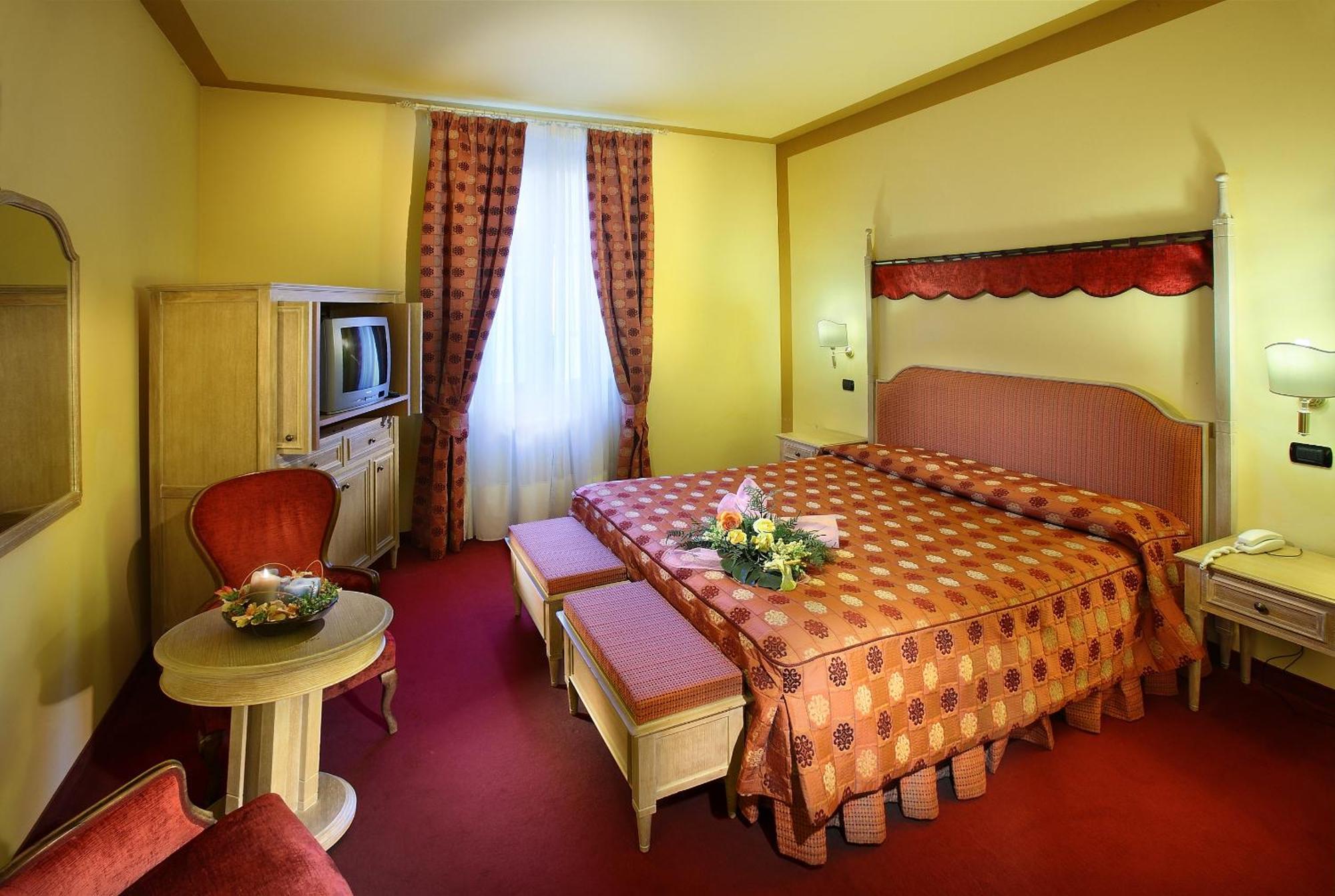 Hotel Manzoni Wellness&Spa Montecatini Terme Eksteriør billede